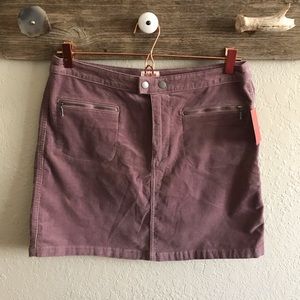 Mossimo corduroy mini skirt